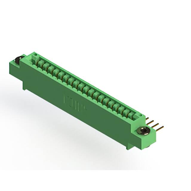 346-020-558-603 EDAC Inc.  Connecteurs de bordure